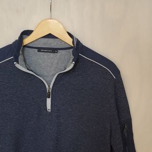 Bugatchi Quarter Zip M